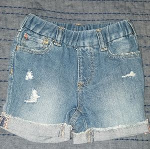 Gap jean shorts
